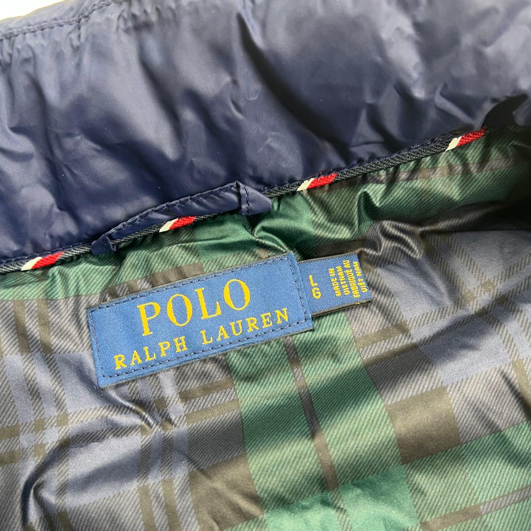 ミ*コ様 POLO Ralph Lauren puffer jacket nav