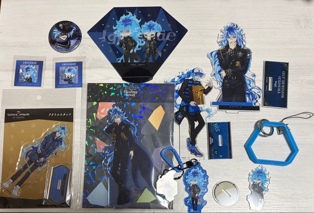 ツイステ イデア 10点 まとめ売り ブレイジングジュエル