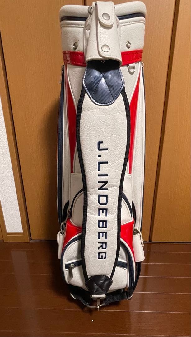 J.LINDEBERG ジェイリンドバーグ　キャディバッグ　3点式