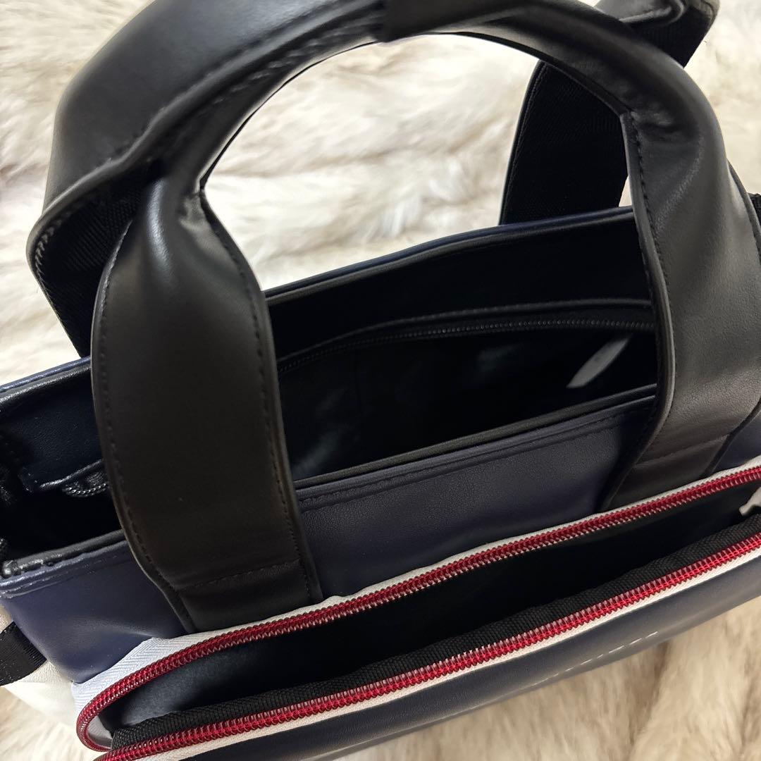   トートバッグ ネイビー