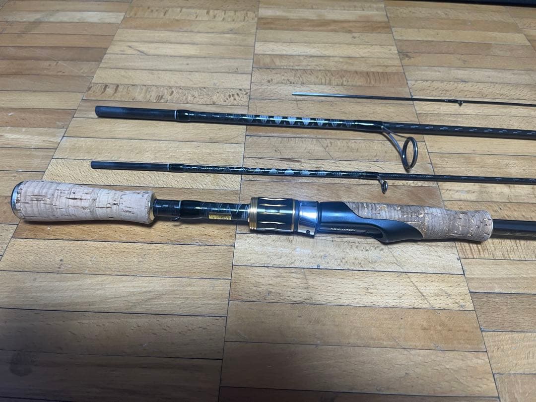 AIR EDGE MB 644L/MLS-ST バスロッド