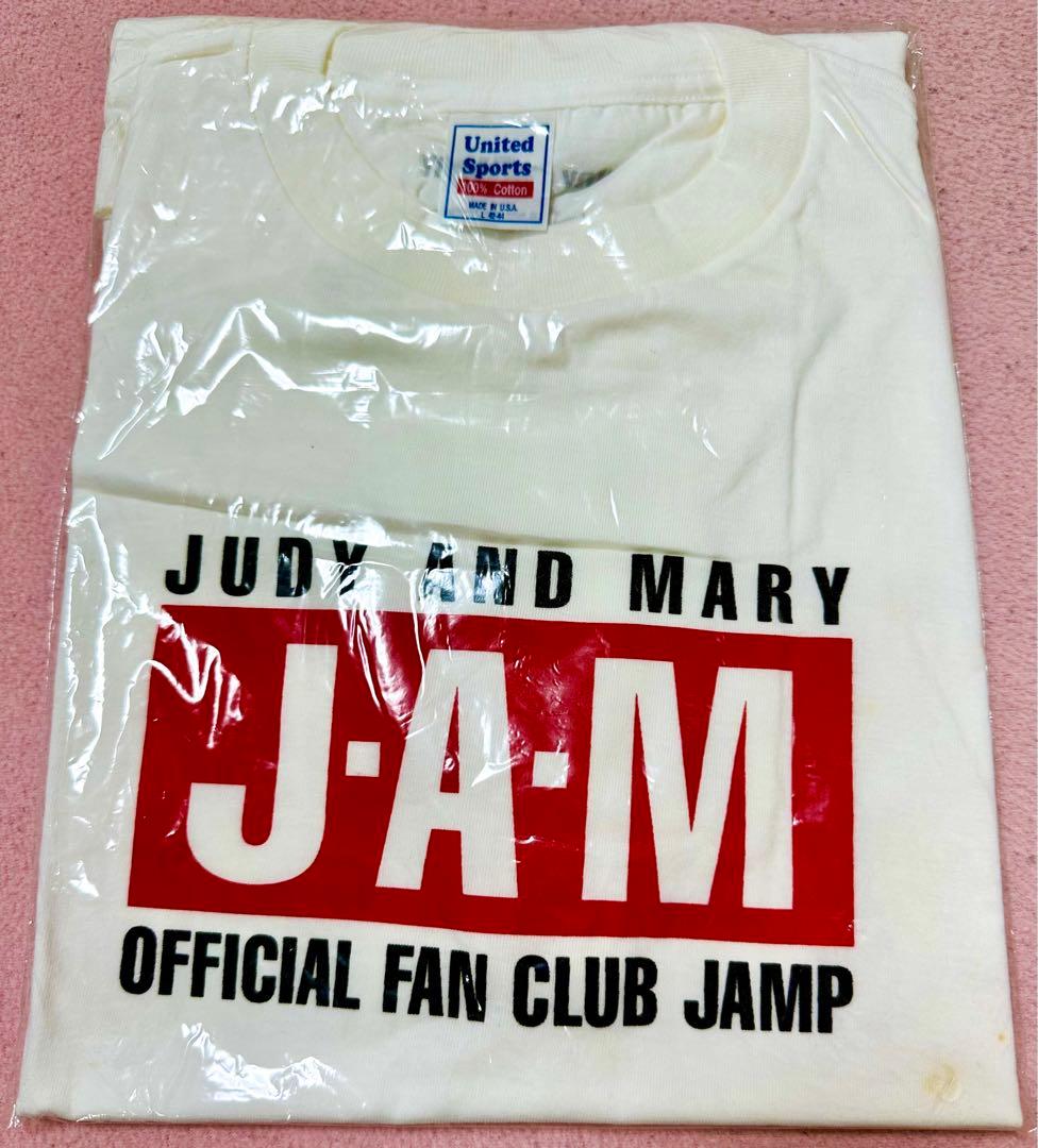 【新品・未使用】ジュディアンドマリー　ファンクラブ限定Tシャツ　ホワイト
