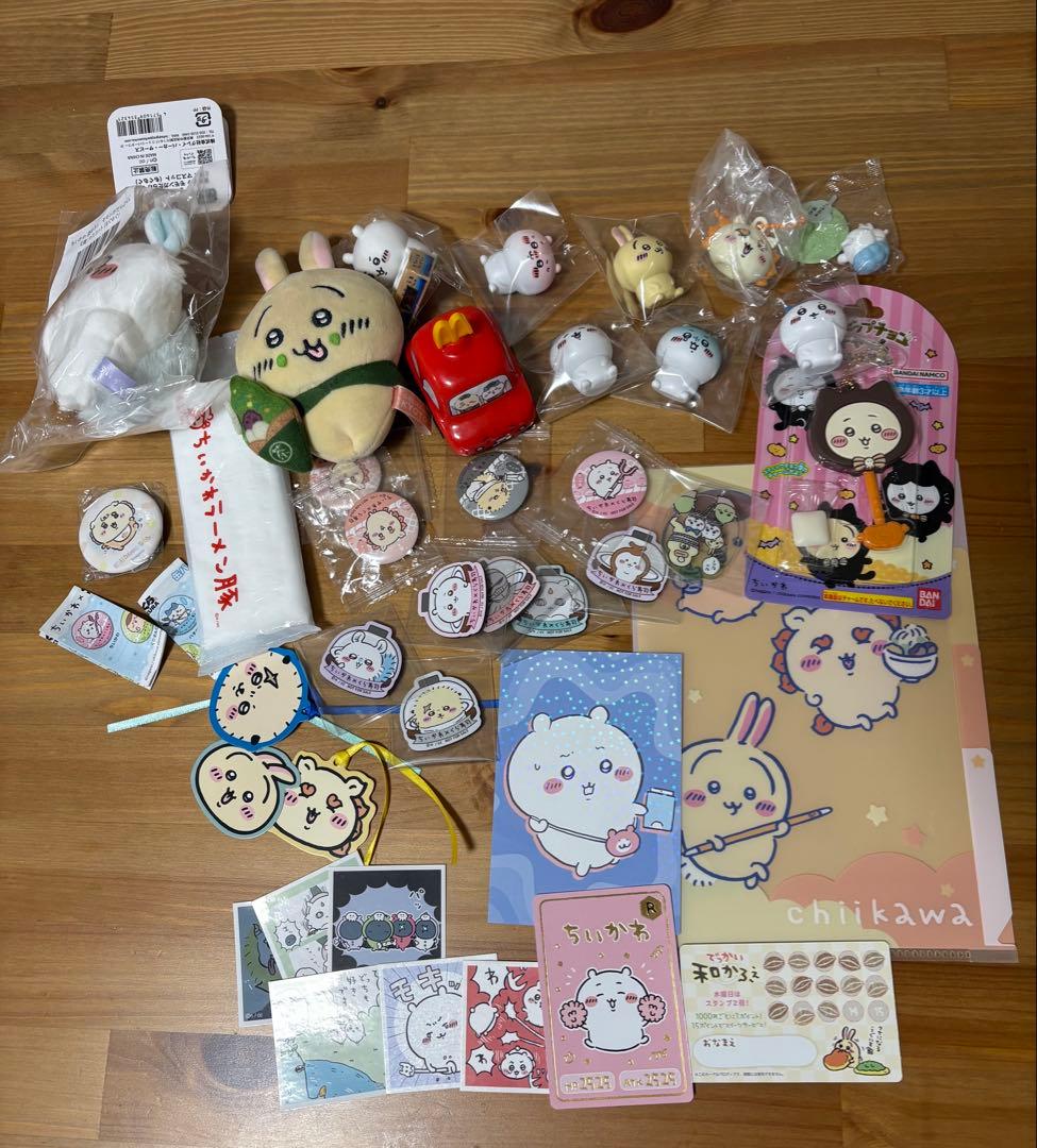 アニメグッズ 190点以上 まとめ売り 京アニ・KEY・ちいかわ ほか