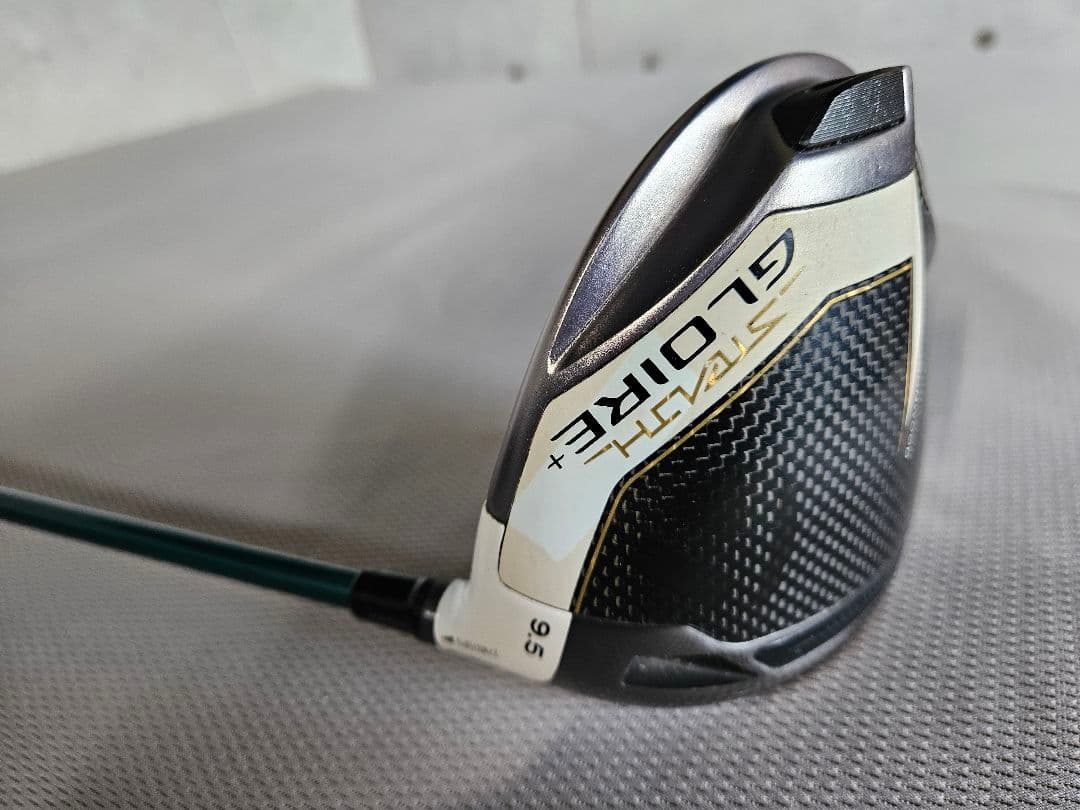 テーラーメイド　ステルスグローレプラス9.5 シャフトフジクラNXグリーン