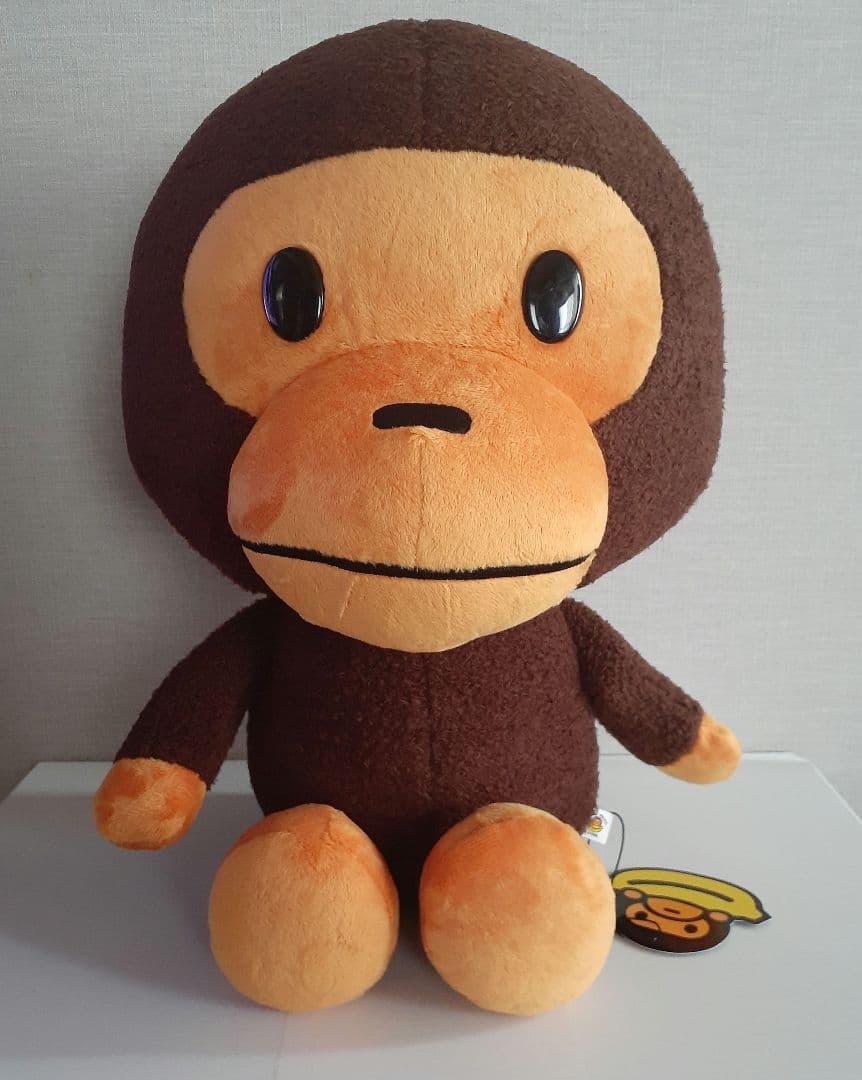 A BATHING APE BABY MILO ぬいぐるみ