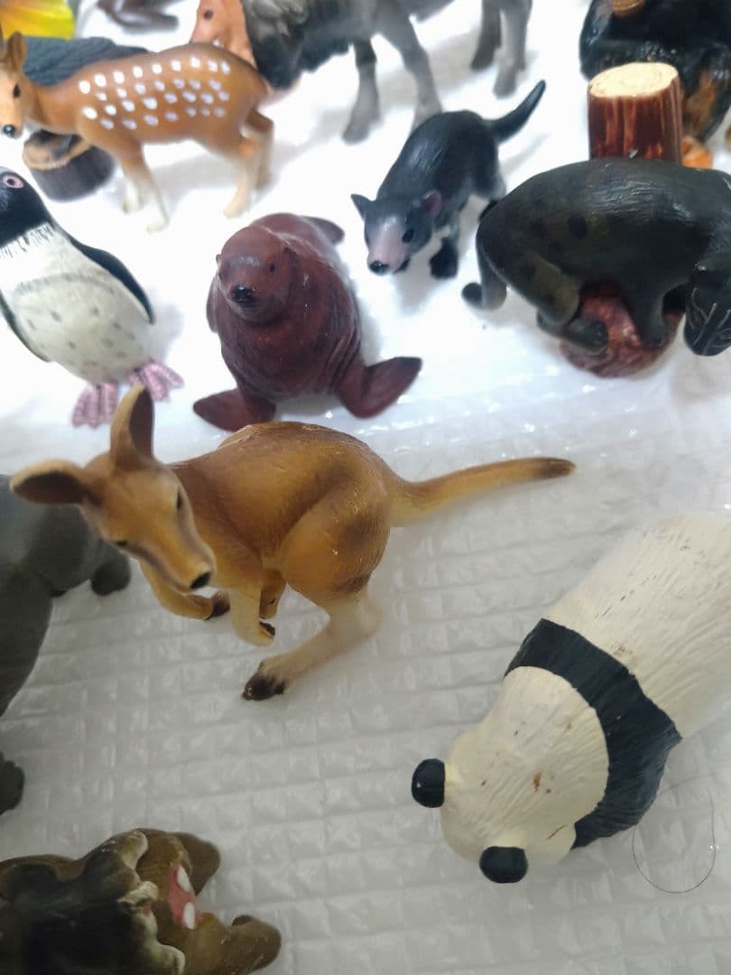 動物フィギュアコレクション