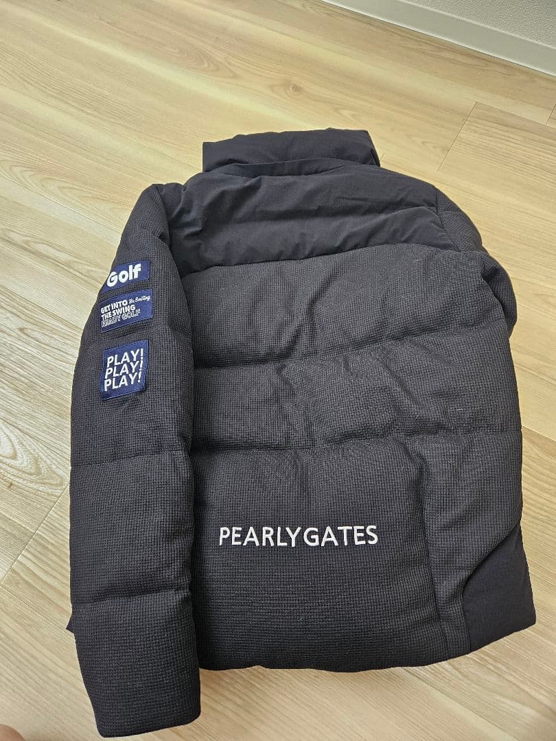 PEARLY GATES 未使用 ゴルフ ダウンジャケット パーリーゲイツ