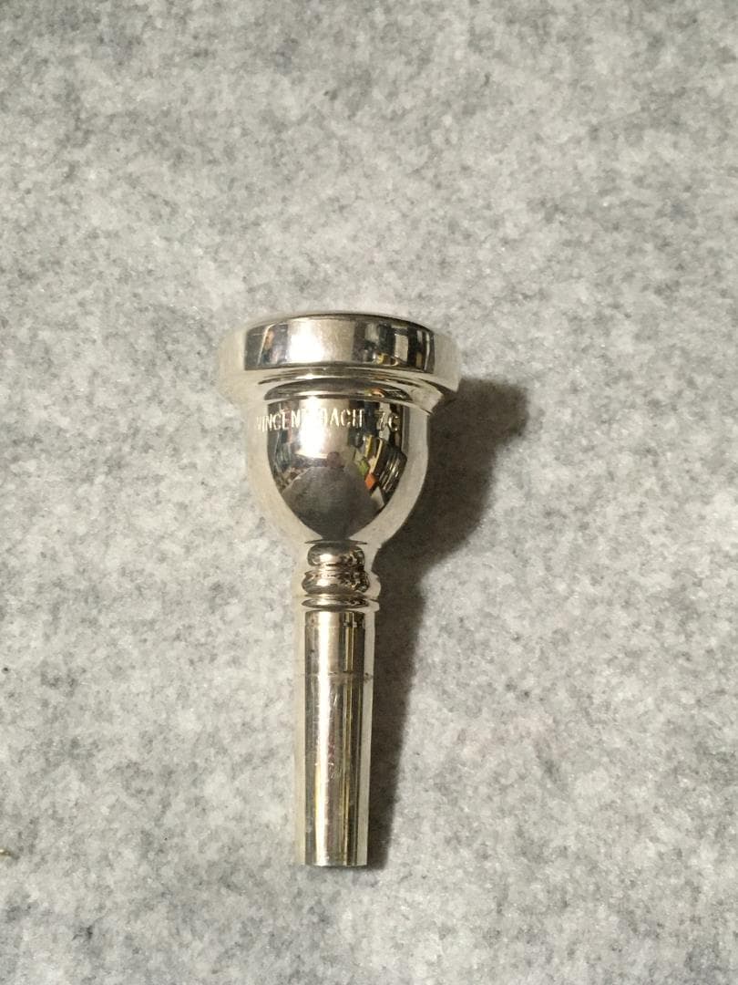 【中古】トロンボーン マウスピース BACH 細管 350 7C (K)