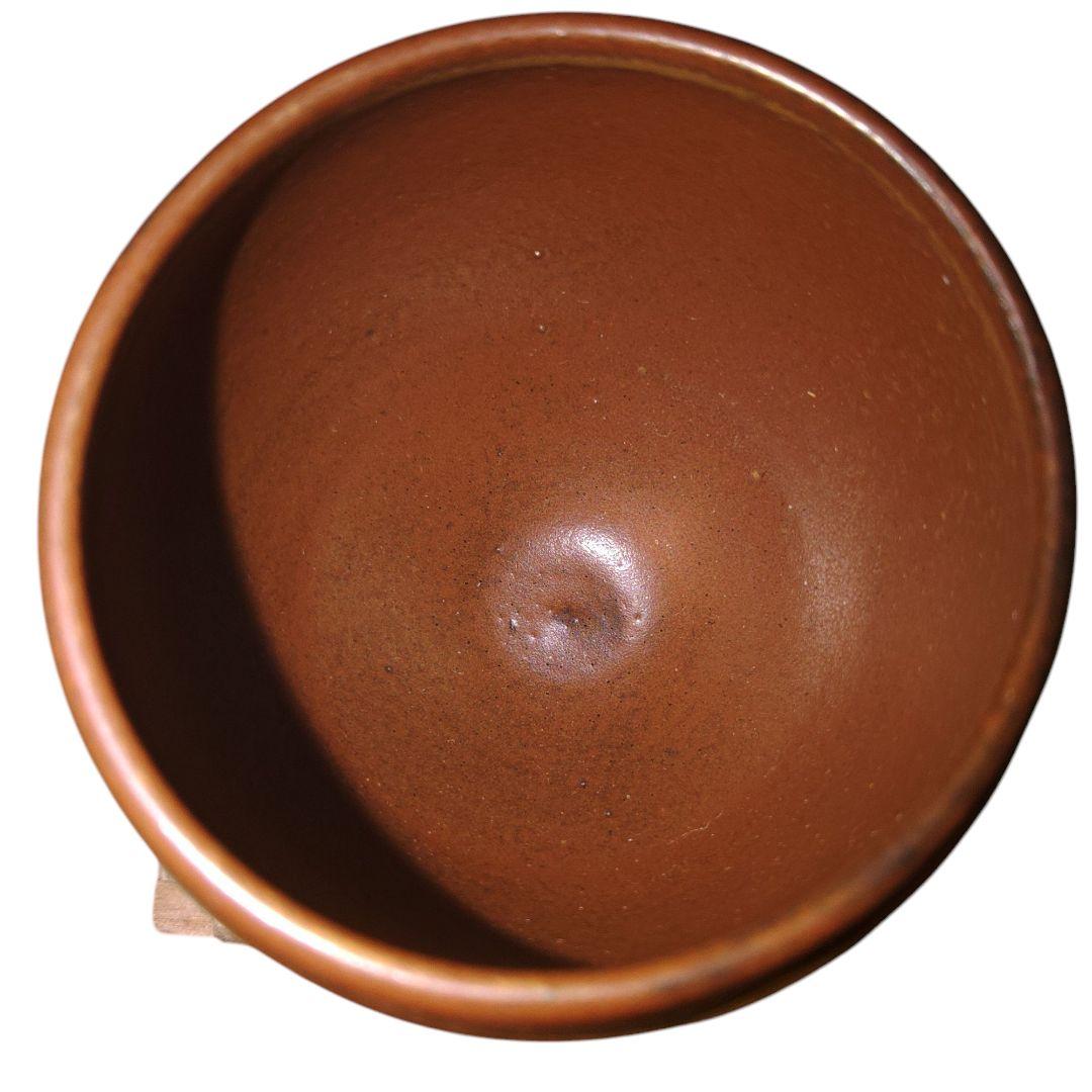 幕末～明治　佐渡無明異焼　三浦常山　湯飲　煎茶碗