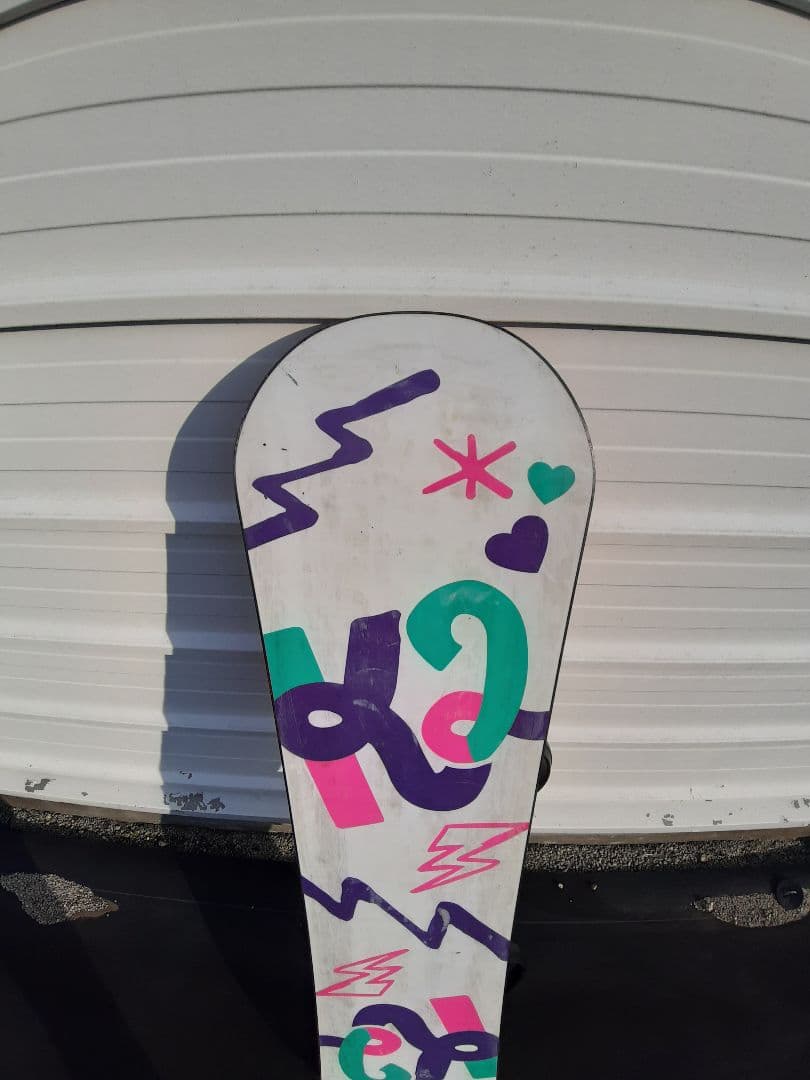 ジュニアスノーボード　キッズスノーボードセット　k2