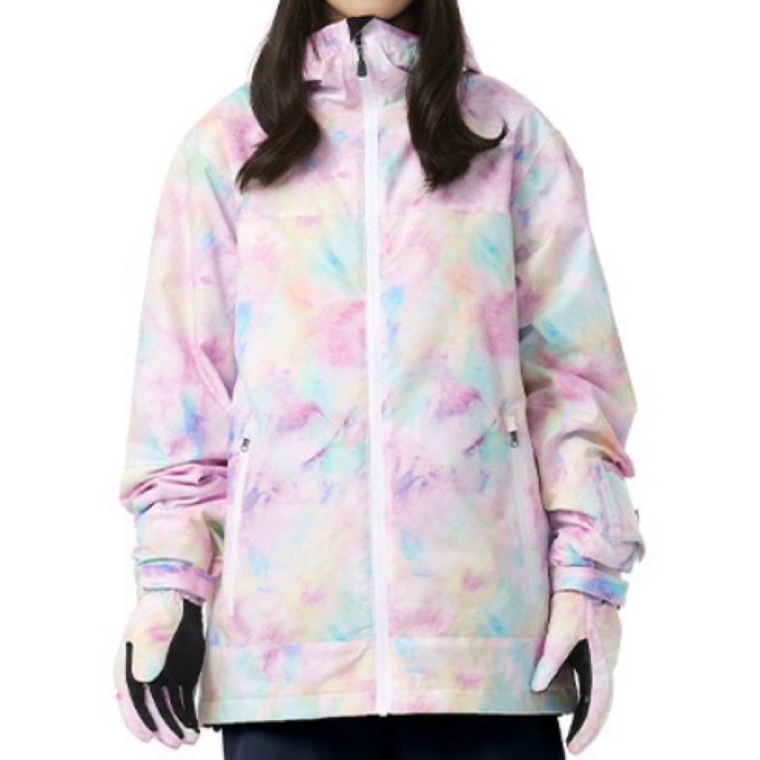 スキーウェア スノーボードウェア レディース 上下セット XS