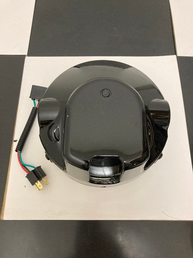 シビエCIBIEタイプ180パイヘッドライトクリアレンズ黒ケ−ス