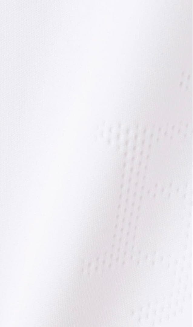 新品 ジャックバニー ピンソニック裏フリース 防風テーパードパンツ(4)M/白