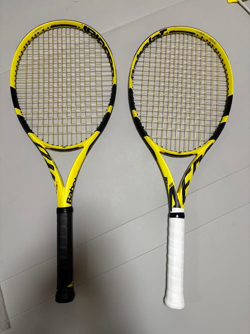 【新品同様2本セット】2019 ピュアアエロ　プラス　グリップ2