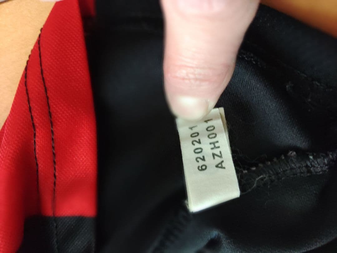 ヴィンテージユニフォーム00/02ミラン長袖ユニフォームOPEL