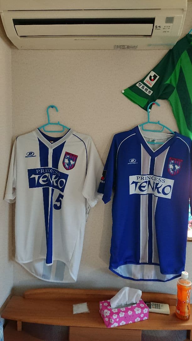 激レア サガン鳥栖2004年ユニフォームセット