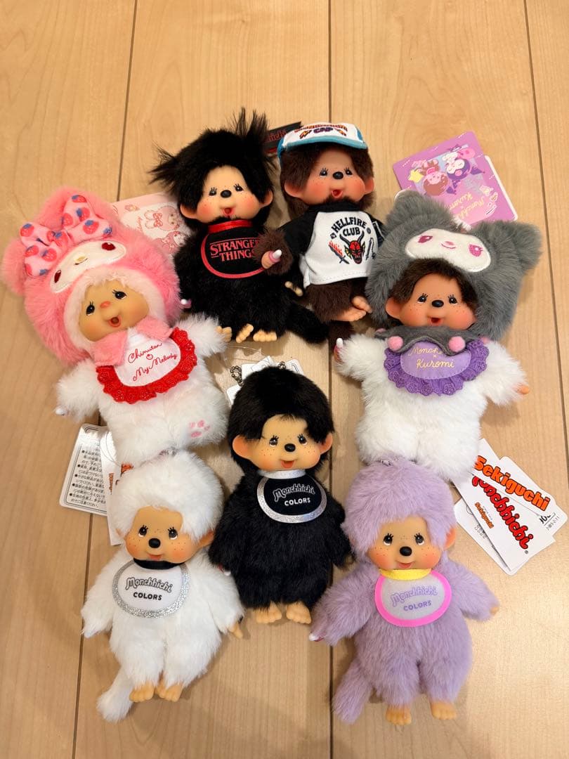 【2/21まで！】⭐︎¥44,000→39,800⭐︎まとめ売り　モンチッチコラボ