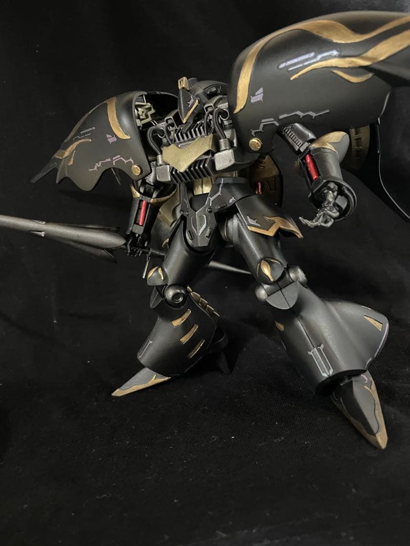 HGキュベレイパピヨン塗装改造品