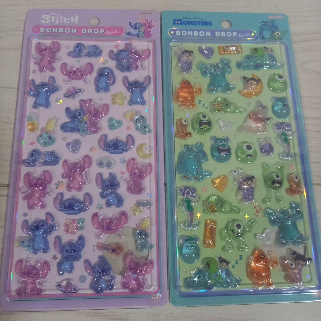 【正規品】ボンボンドロップシール ディズニー