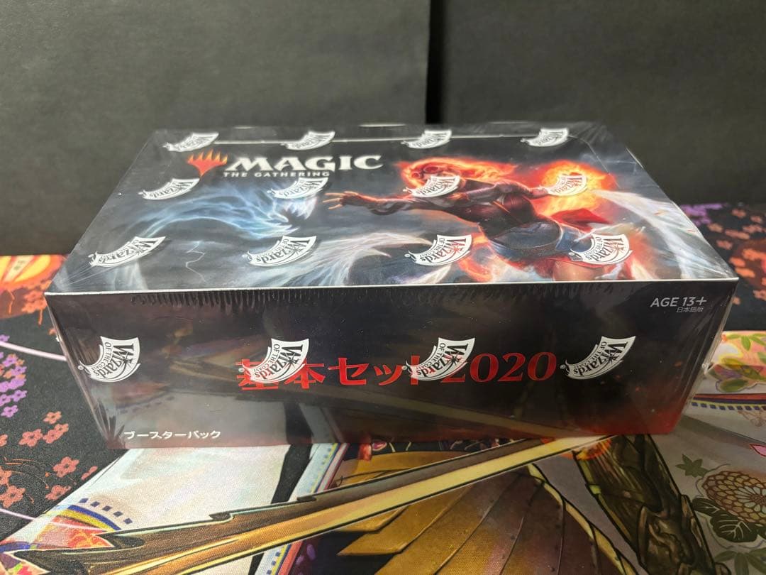 mtg 日本語版　基本セット2020 未開封BOX