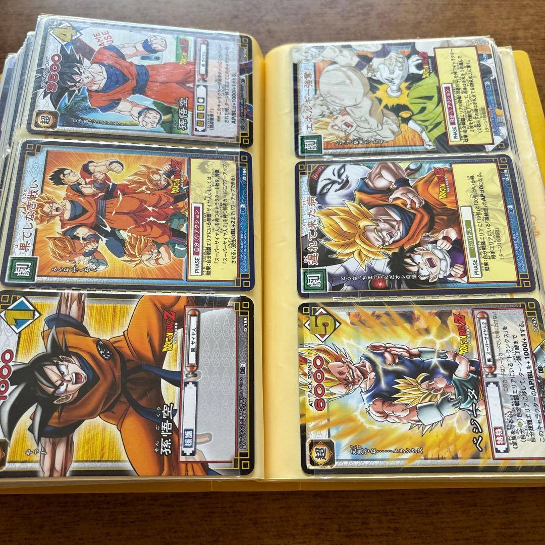 当時物 ドラゴンボール カードダス 59枚