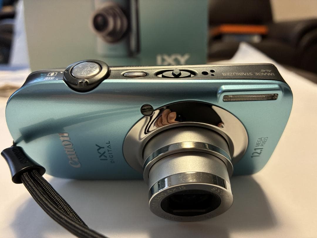 Canon IXY Digital 510 isコンパクトデジタルカメラ　ブルー