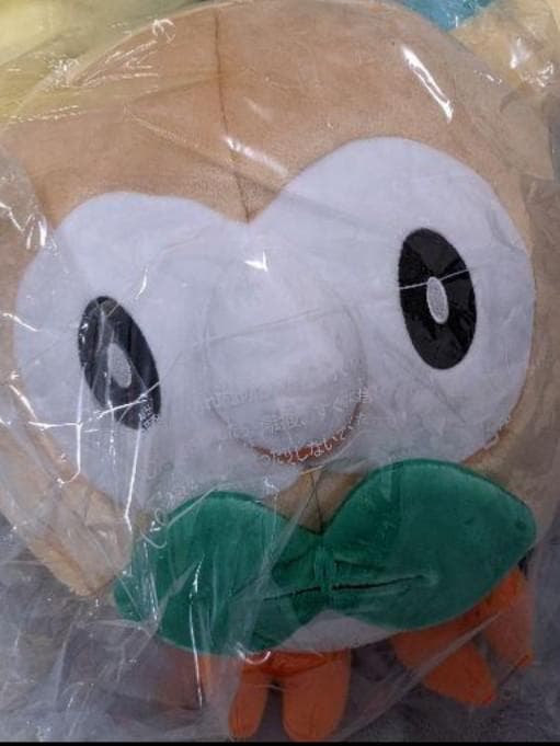 ポケモンセンター　オリジナル　等身大ぬいぐるみ　モクロー