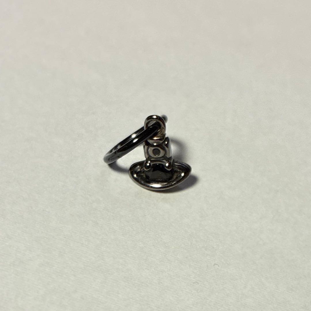 ヴィヴィアンウエストウッド オーブ ピアス nina ブラック