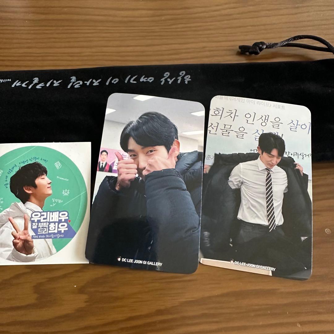 イ・ジュンギ主演「AgainMyLife」オリジナルパーカー