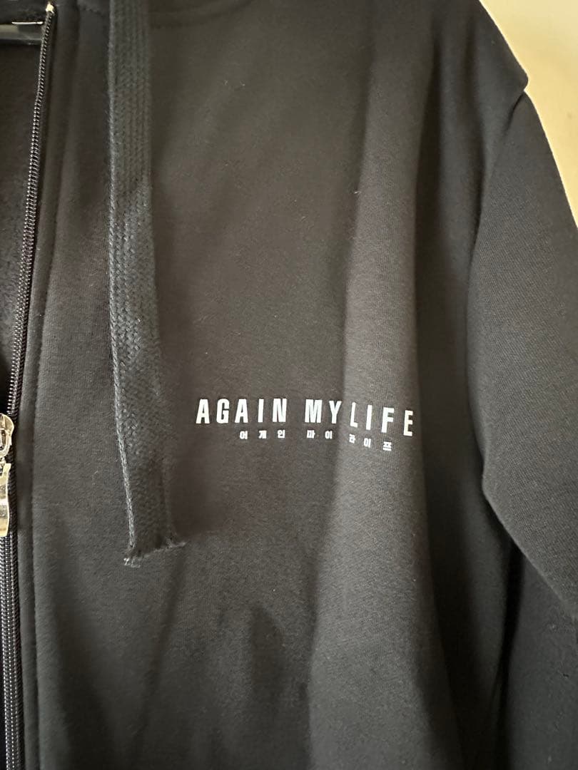 イ・ジュンギ主演「AgainMyLife」オリジナルパーカー