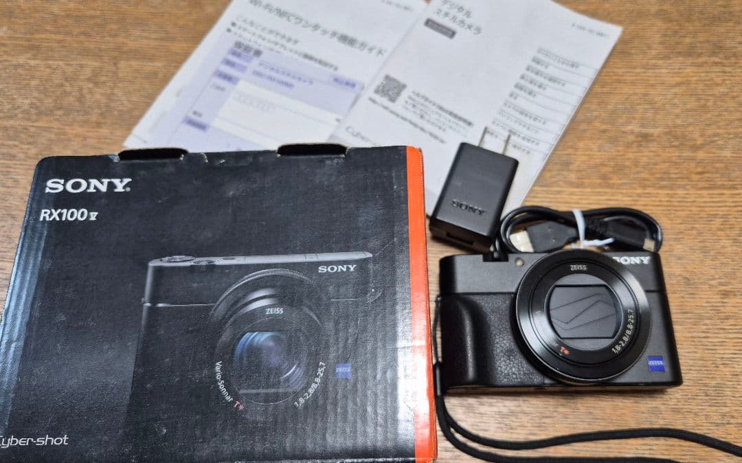 デジタルカメラ SONY DSC-RX100M5 CyberShot