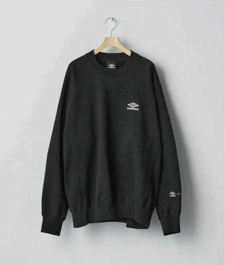 トップス ssstein UMBRO HIGH GAUGE COTTON SWEAT XS