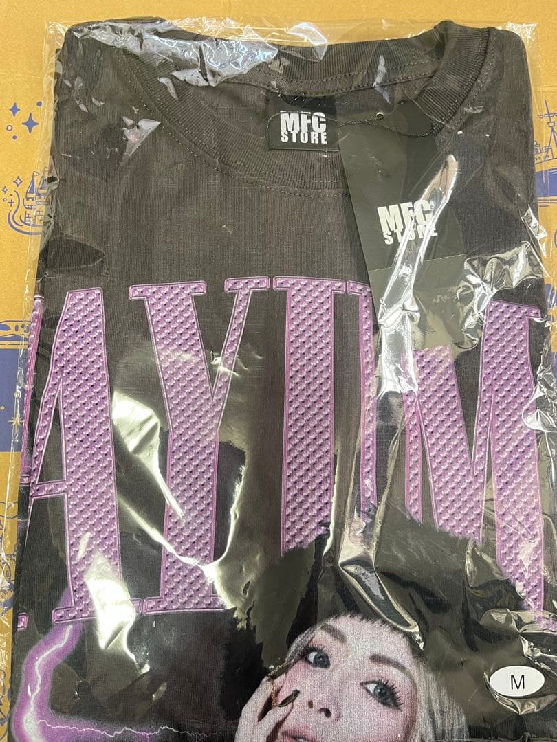 浜崎あゆみ　MFCSTORE Tシャツ　Mサイズ