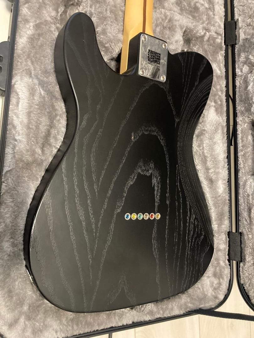 Fender MIJ Limted Raw Ash テレキャスター　BLK