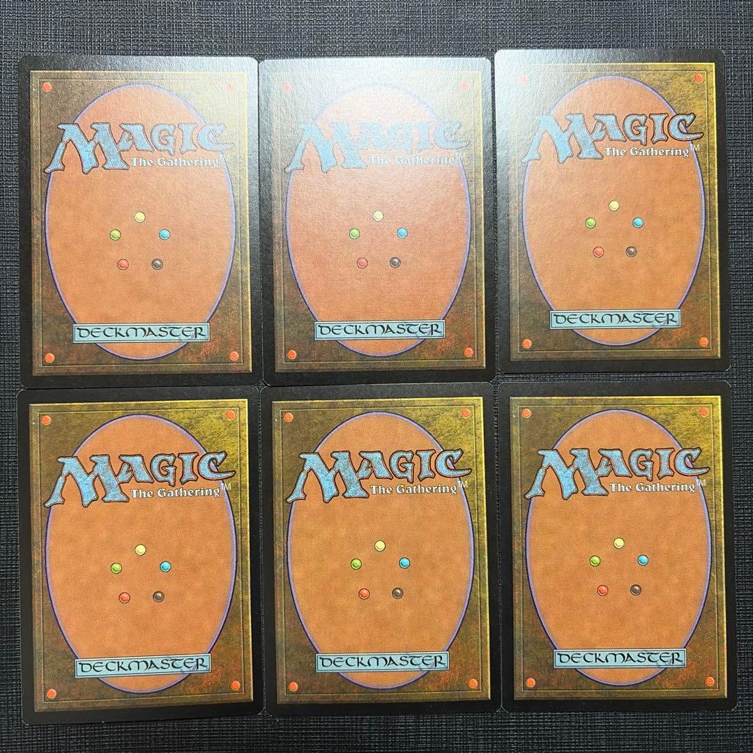 沼 Unglued 英語 6枚セット