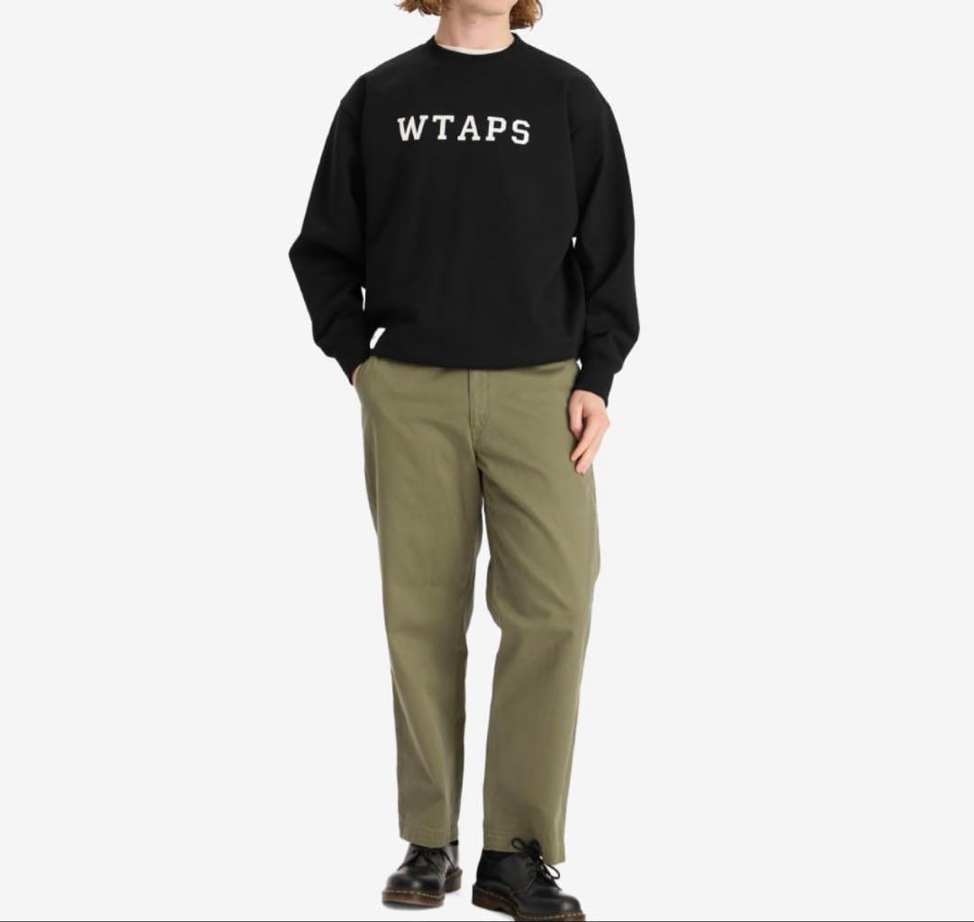 トップス WTAPS COLLEGE ACADEMY SWEATER M