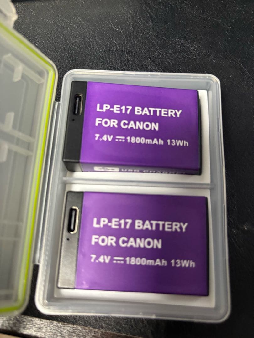 Canon EOS R10 18-45mmレンズ　NDフィルタ予備バッテリー付き