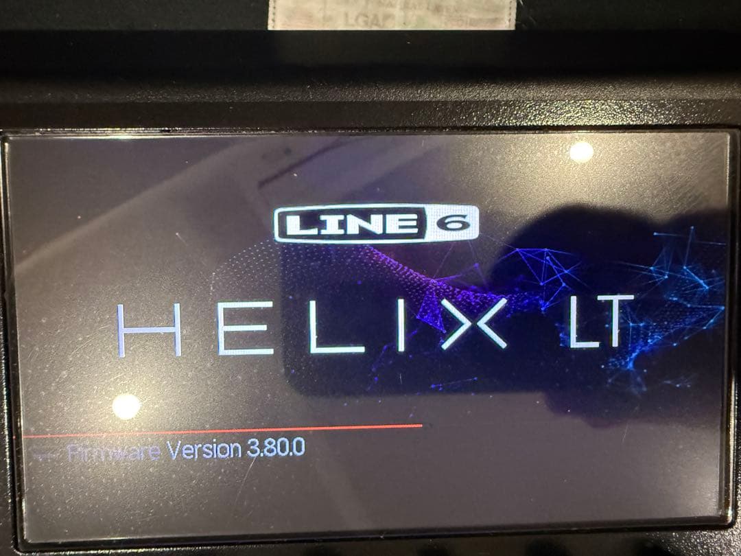 LINE6 HELIX LT 専用ケース付き