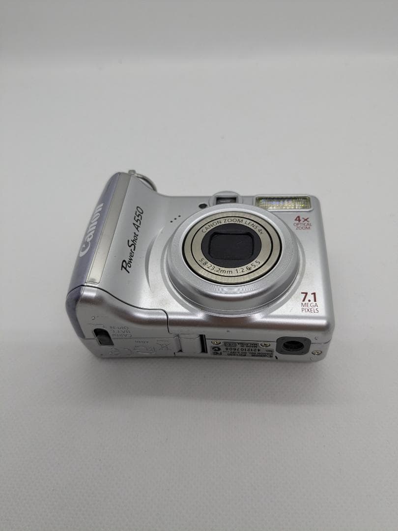 Canon PowerShot A550 デジカメ PC1230