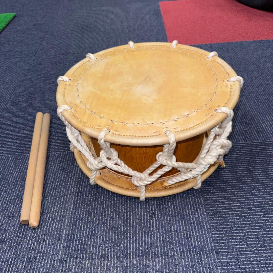 締太鼓 岡田屋布施