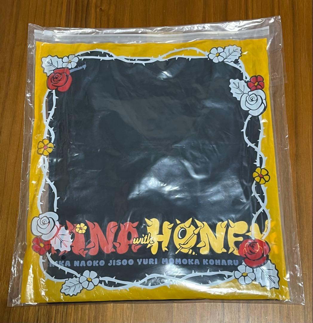 HANA ファンミ　ゲームシャツ HANA with HONEYs Mサイズ