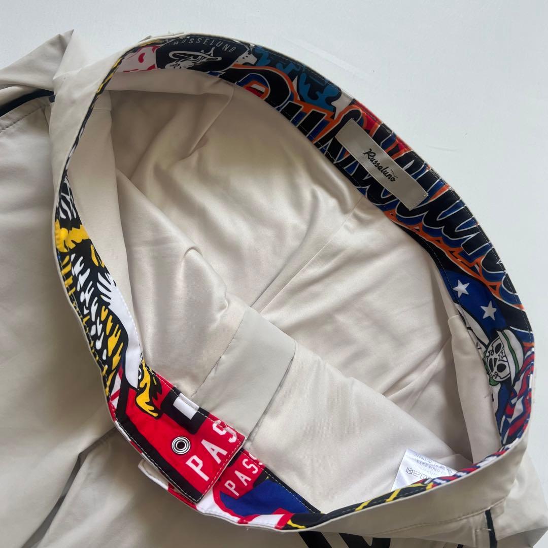 Russeluno ラッセルノ　SKELETON SLIM SHORTS パンツ