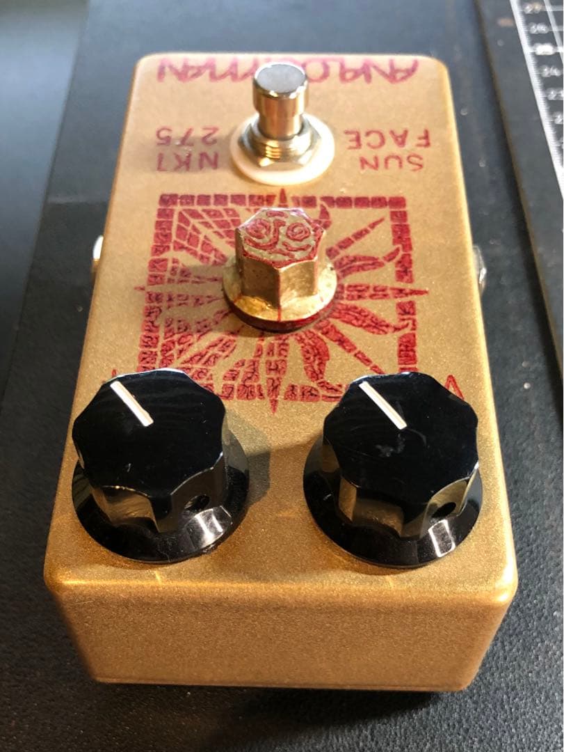 ギター ANALOG MAN SUN FACE NKT275 jimi hendrix