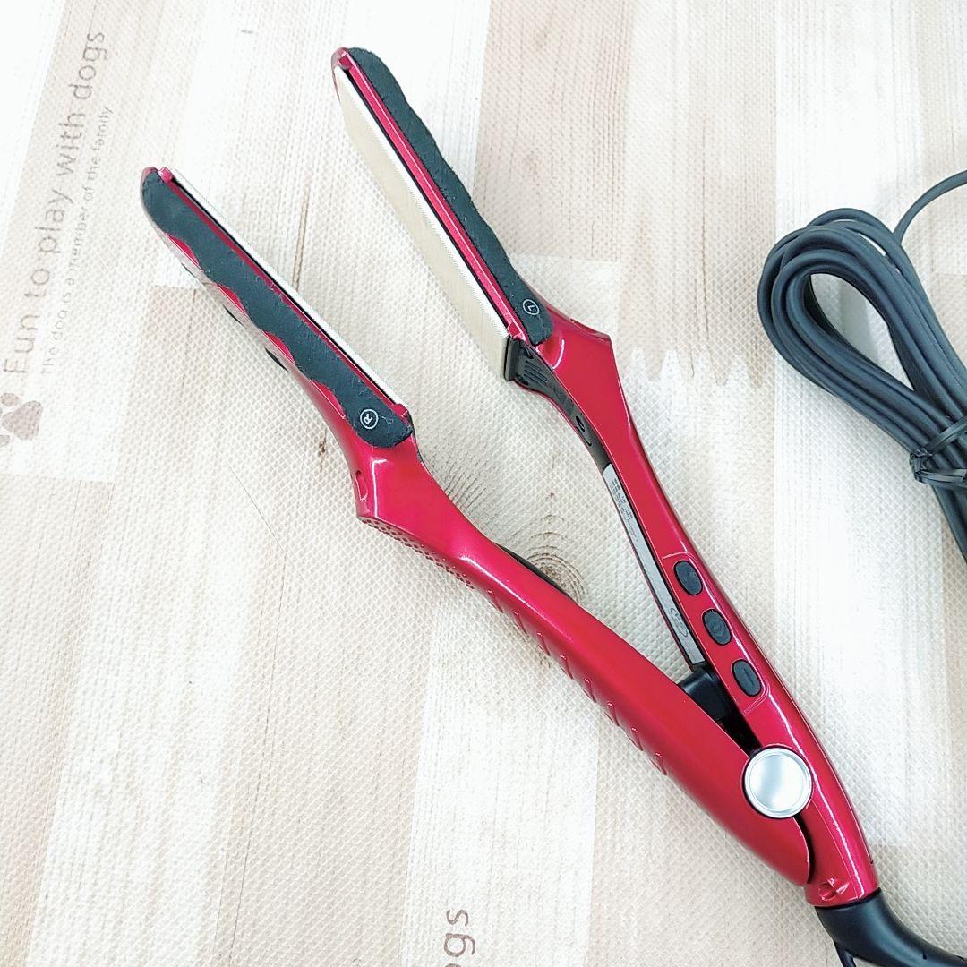 動作保証○ラディアント ストレート ヘアアイロン シルクプレート プロ仕様