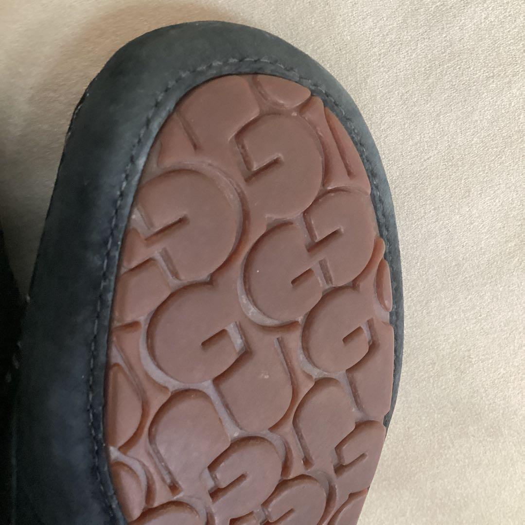 UGG モカシン　ブラック