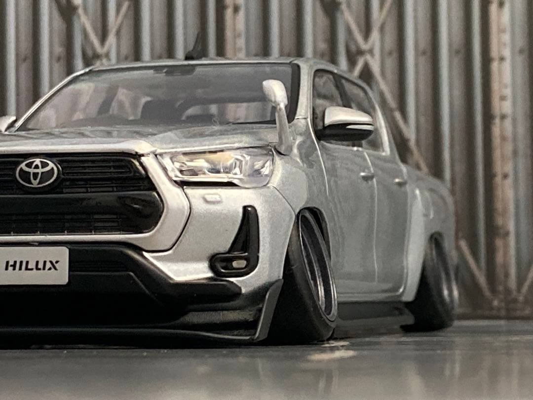 1/30 トヨタ ハイラックス（カスタム品）