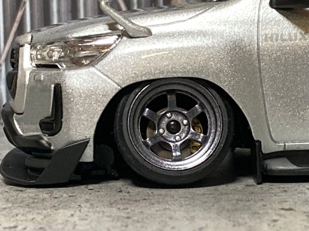 1/30 トヨタ ハイラックス（カスタム品）
