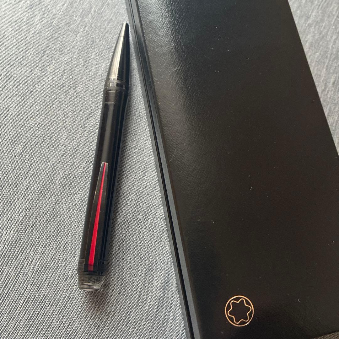 MONT BLANC ボールペン 専用ケース付き　スターウォーカー　アーバン？