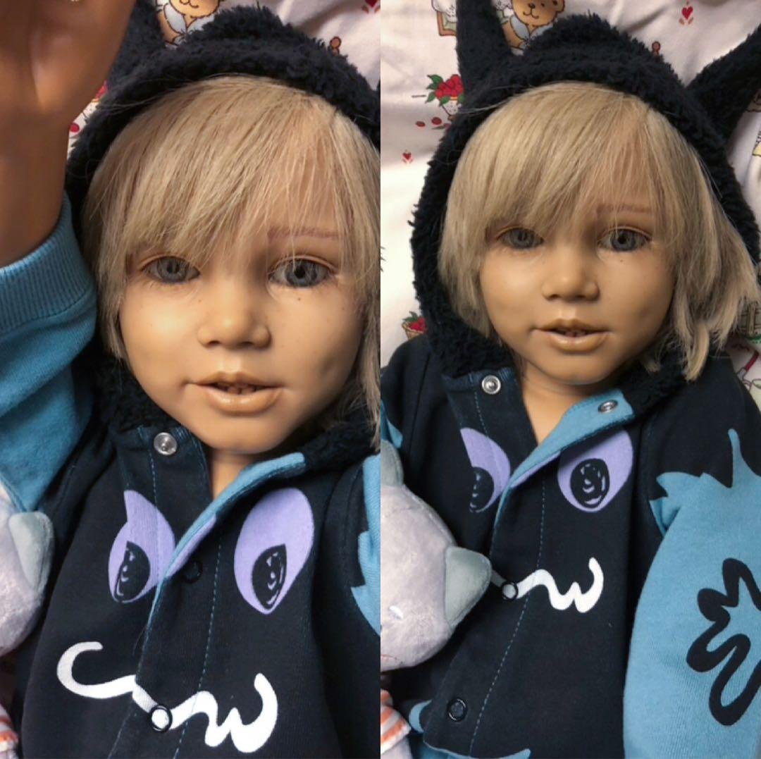 イケメンくん♡Annette Himstedt アネッテドール　リボーンドール