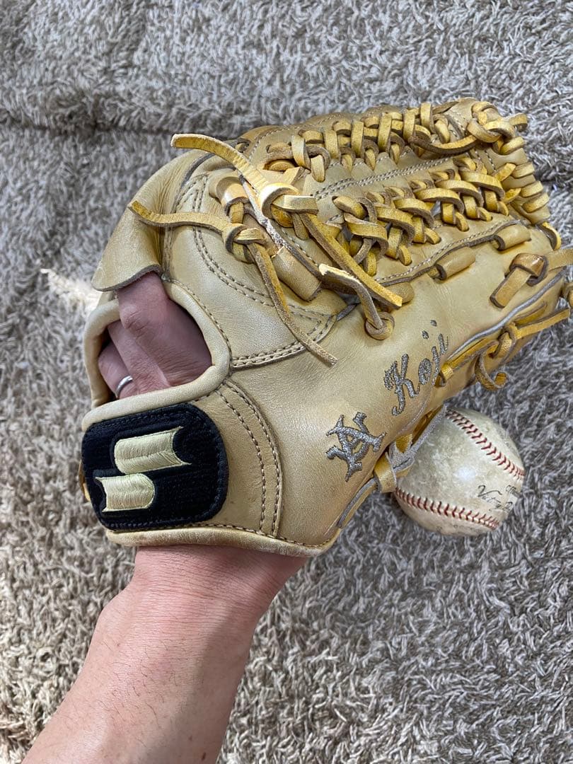 SSK ピッチャー用 オーダー 硬式グローブ